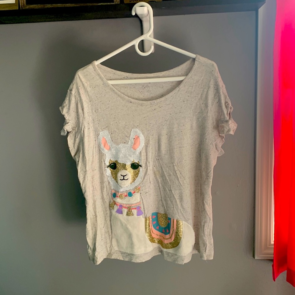 Llama shirt, 24 Plus Justice
